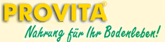 Provita - Nahrung f�r ihr Bodenleben