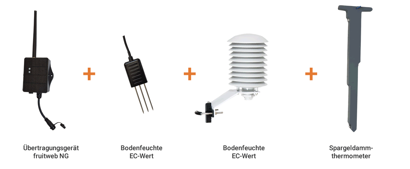 Banner fruitweb NextGen mit Sensoren